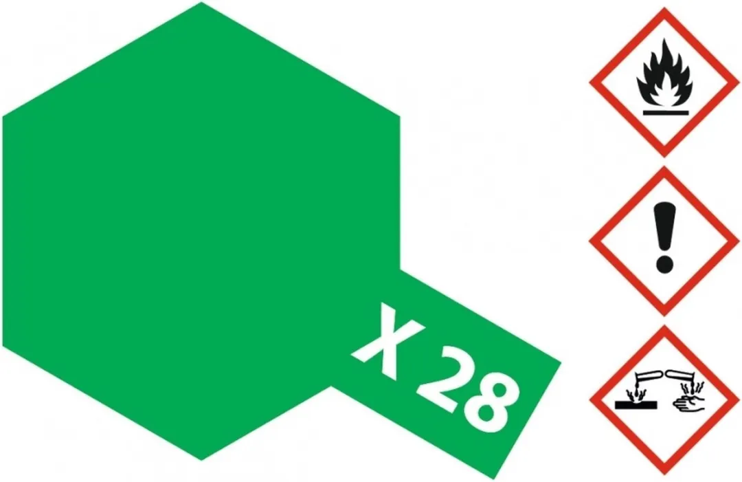 Tamiya X-28 Park Green Acrylverf 23ml
