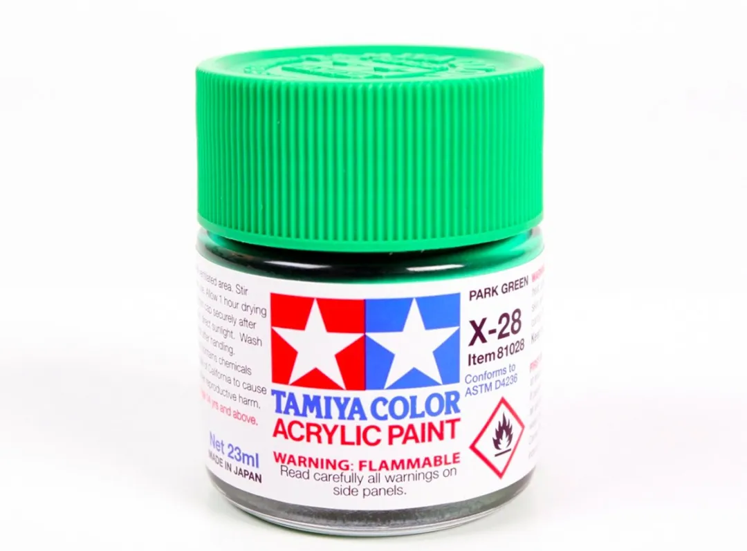 Tamiya X-28 Park Green Acrylverf 23ml