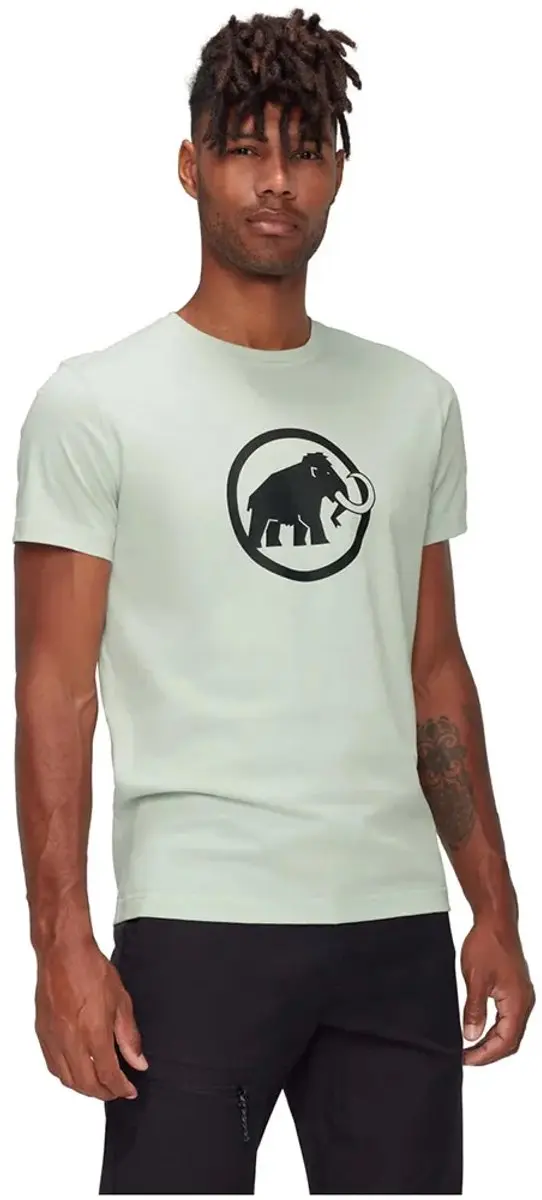 Mammut Core Classic T-shirt Met Korte Mouwen Groen XL Man