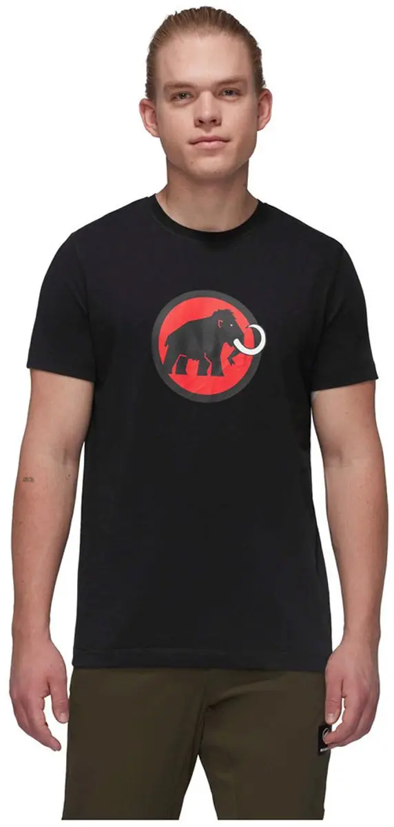 Mammut Core Classic T-shirt Met Korte Mouwen Zwart S Man