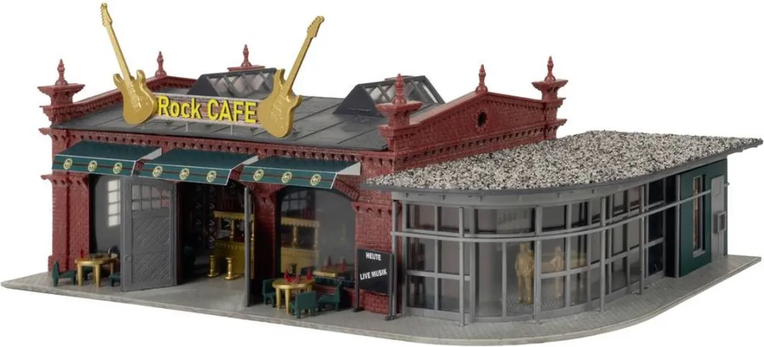 Faller H0 ROCK CAFE Modelbouwset - Meerkleurig