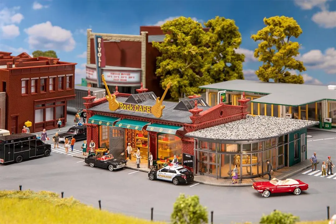 Faller H0 ROCK CAFE Modelbouwset