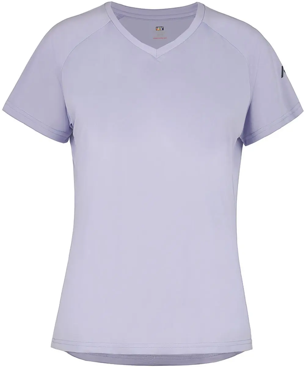 Rukka Muuko T-shirt Met Korte Mouwen Paars 38 Vrouw