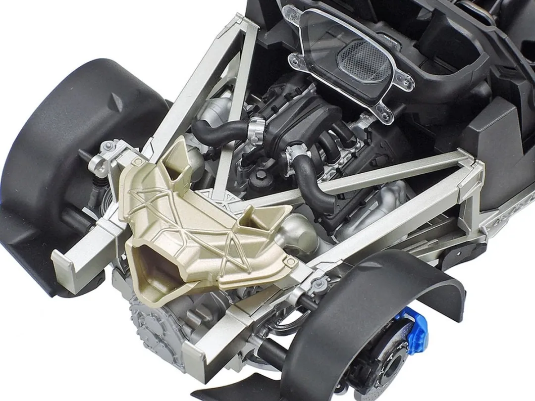 Tamiya 24355 McLaren Senna Modelbouwpakket - 1:24 - Multi