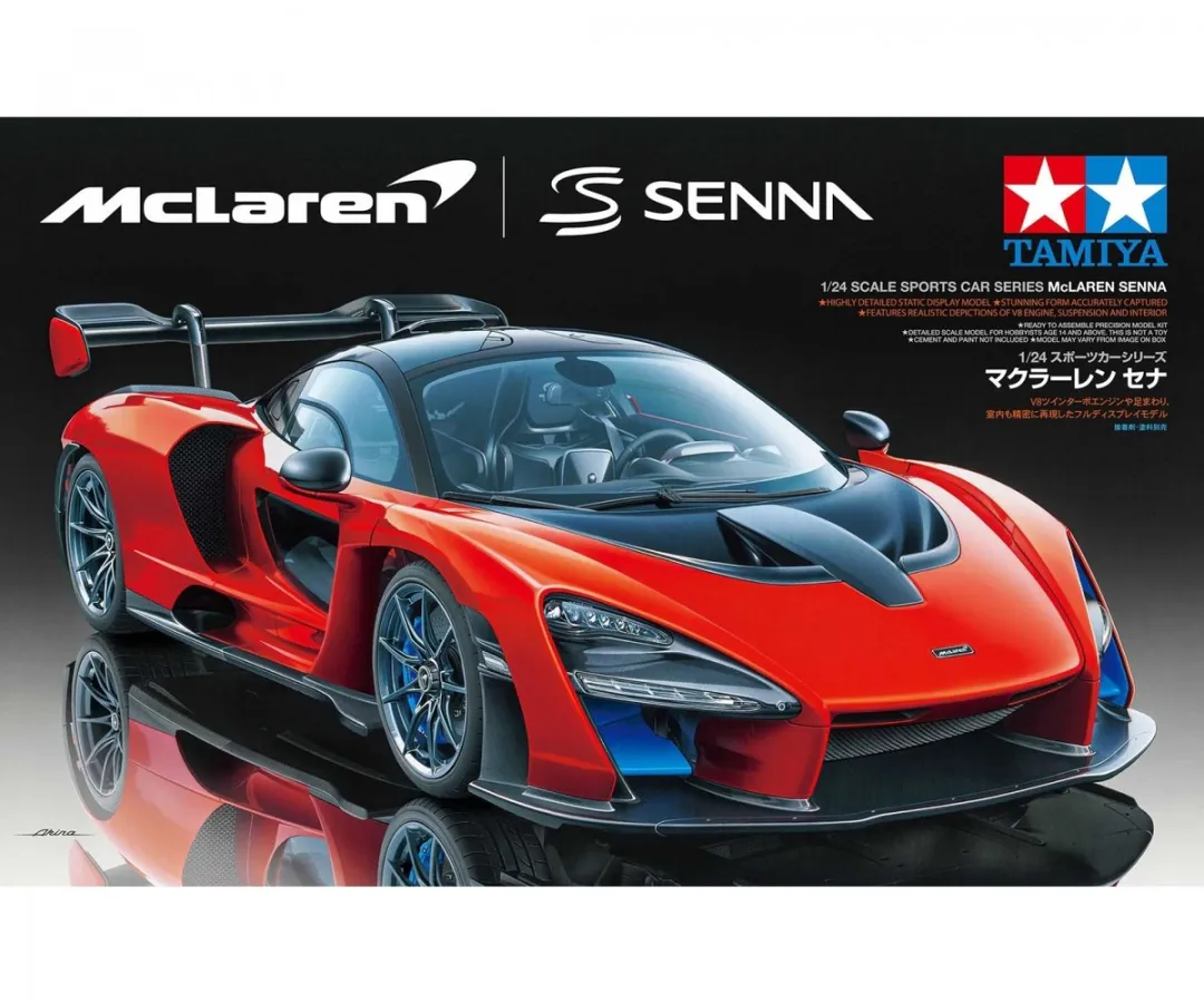 Tamiya 24355 McLaren Senna Modelbouwpakket - 1:24 - Multi
