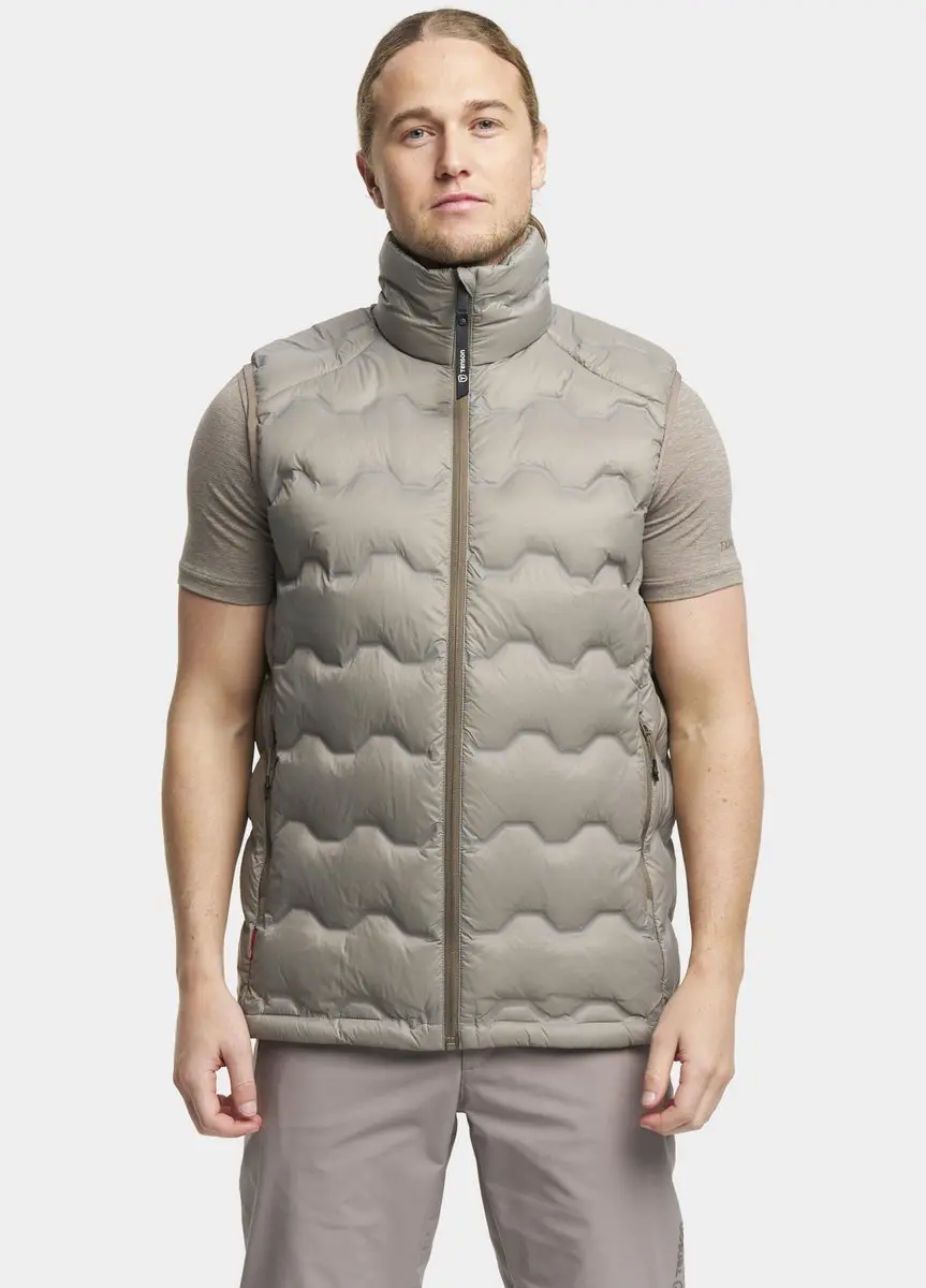 Tenson TXLite Shibui Down Bodywarmer Heren - Taupe L - afbeelding 4 van 6