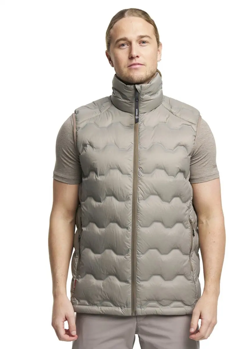 Tenson TXLite Shibui Down Bodywarmer Heren - Taupe L - afbeelding 6 van 6
