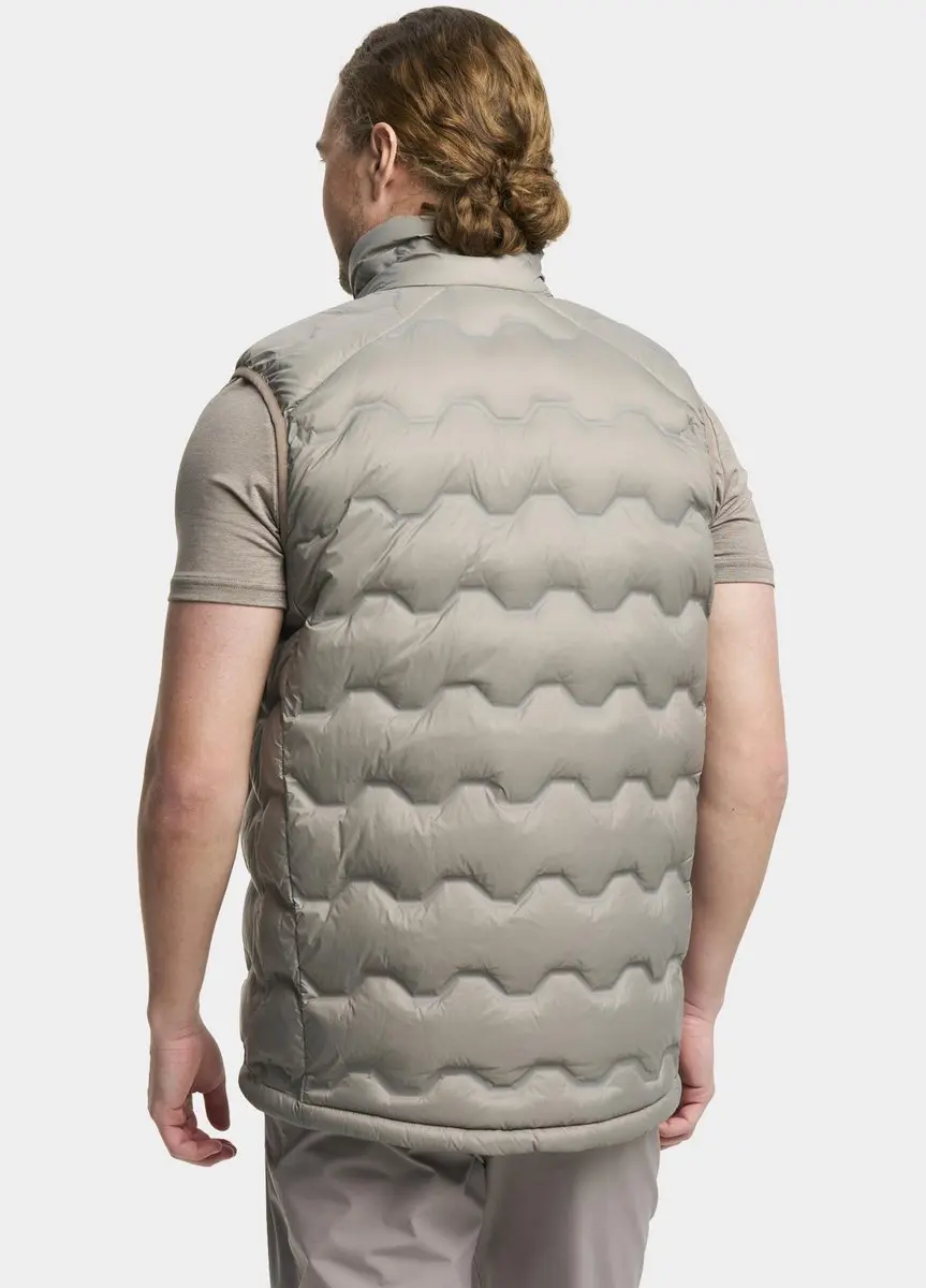 Tenson TXLite Shibui Down Bodywarmer Heren - Taupe L - afbeelding 5 van 6