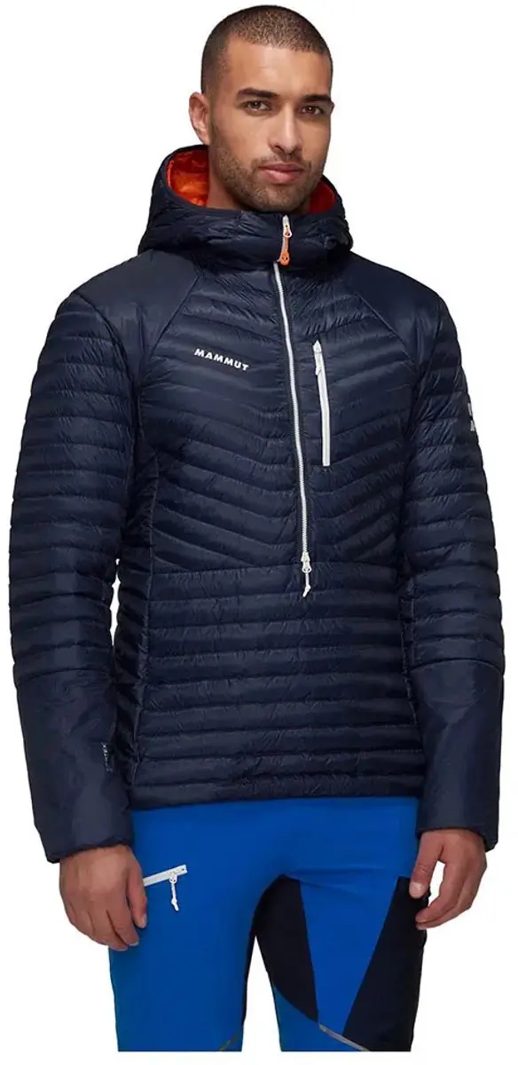 Mammut Eiger Speed In Sweatshirt Met Halve Rits Blauw XL Man