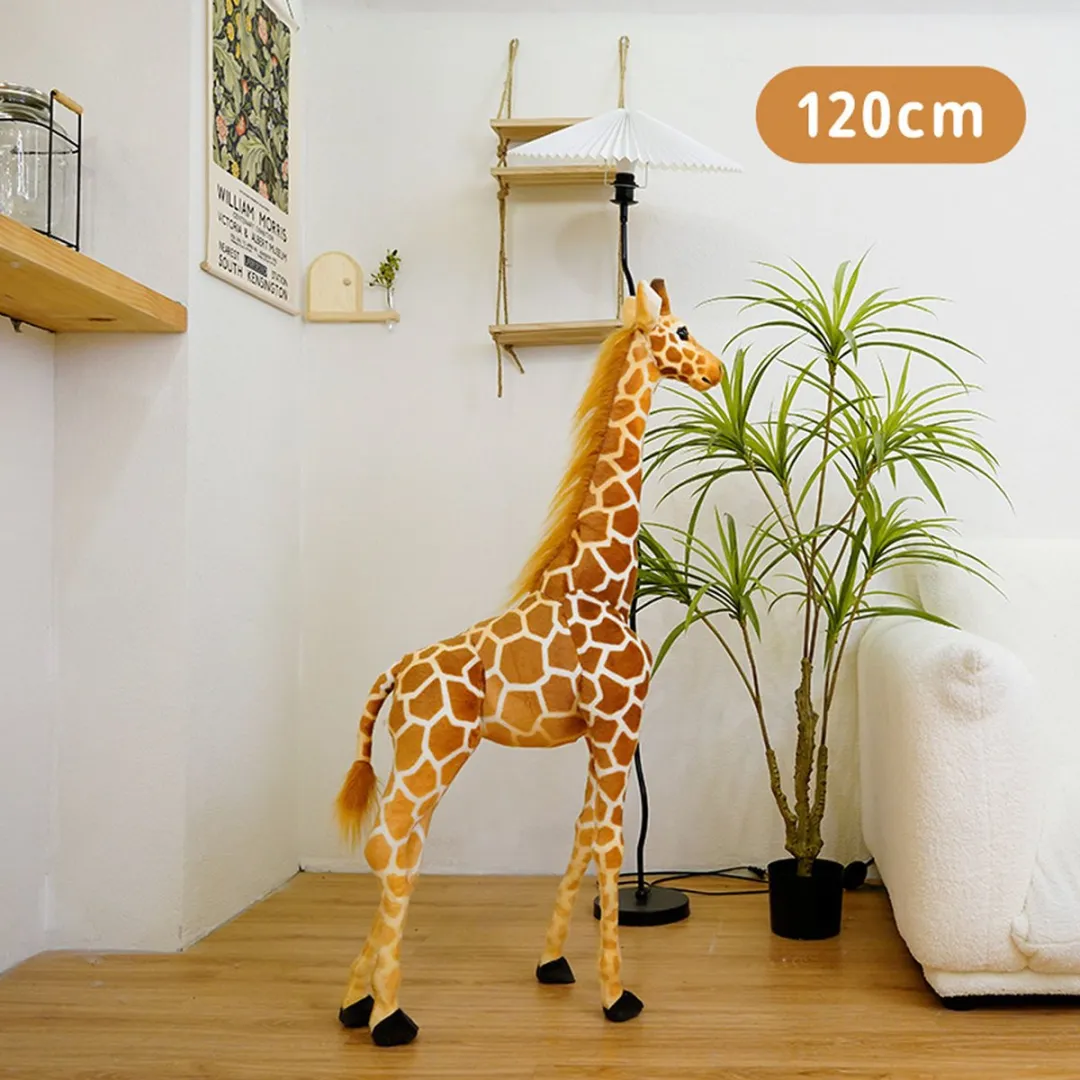 RedParrot Giraffe Knuffel 120cm - Jungle Thema