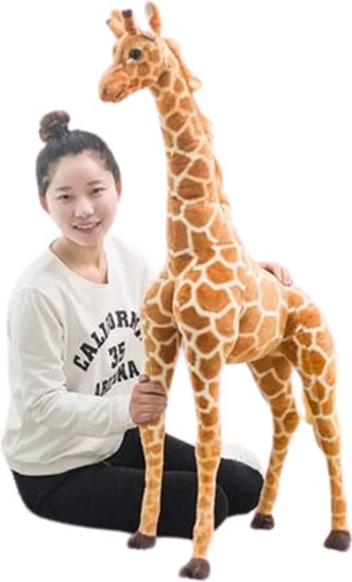 RedParrot Giraffe Knuffel 120cm