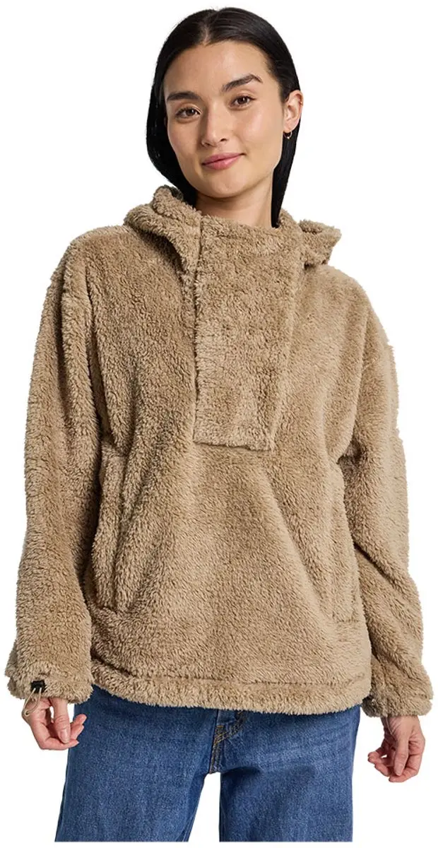 Burton Lemma Hoodie Bruin M Vrouw