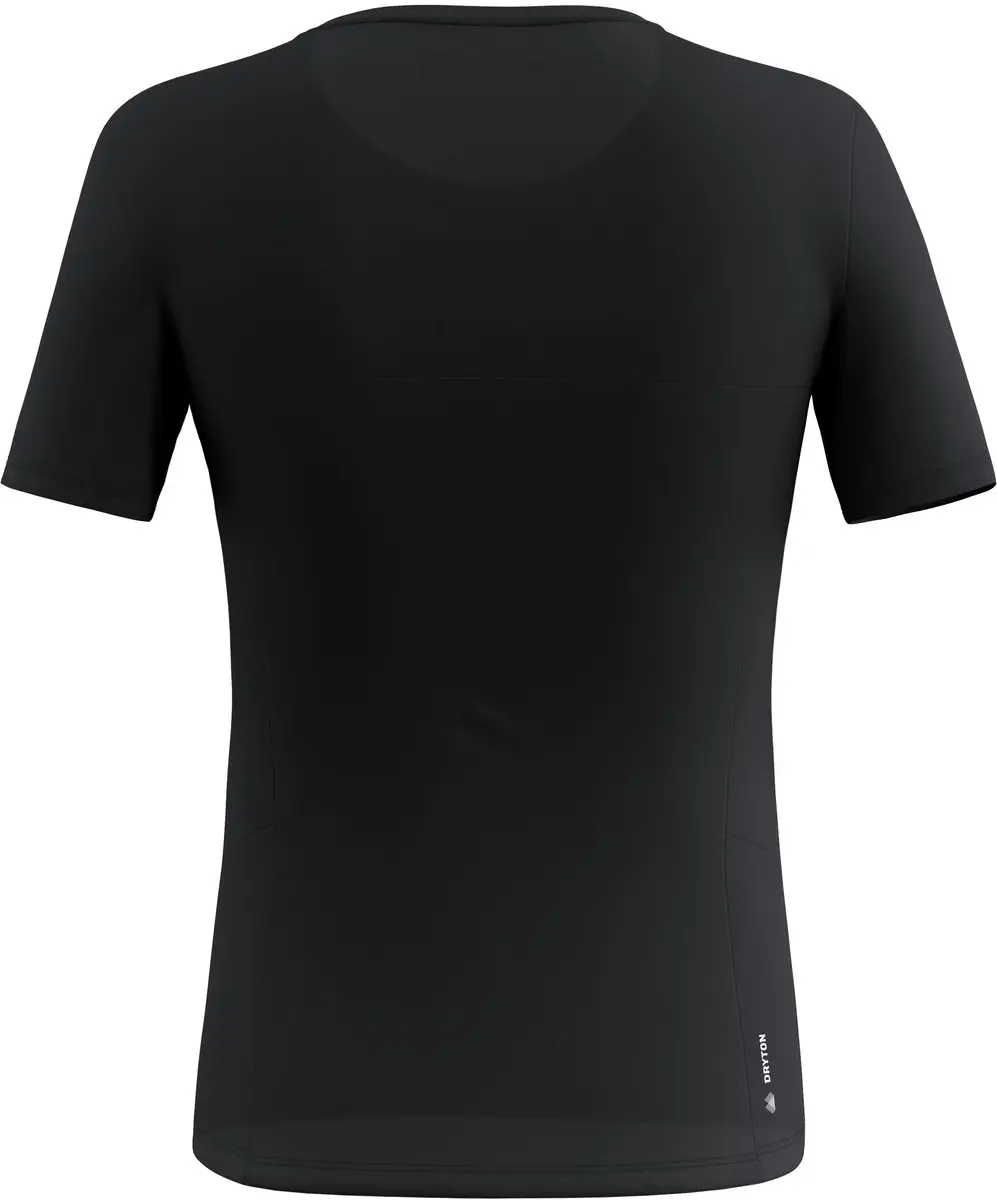 Salewa Puez Sporty Dames T-Shirt - Black Out - 40 - afbeelding 3 van 4