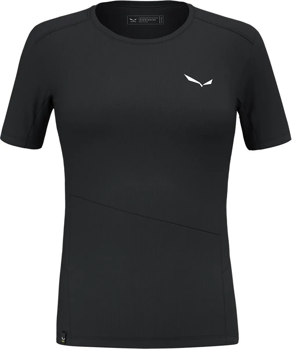 Salewa Puez Sporty Dames T-Shirt - Black Out - 40 - afbeelding 4 van 4