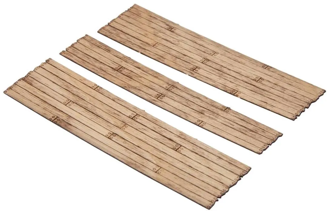 NOCH 66811 H0 Laser-Cut decor-set 'links en rechts van de rails' Bouwpakket