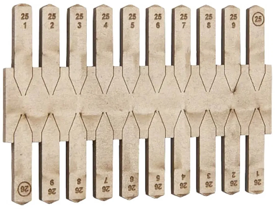 NOCH 66811 H0 Laser-Cut decor-set 'links en rechts van de rails' Bouwpakket