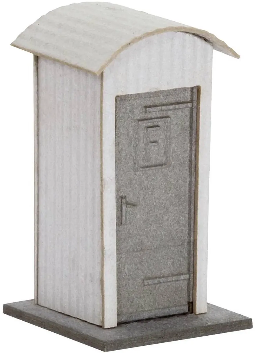 NOCH 66811 H0 Laser-Cut decor-set 'links en rechts van de rails' Bouwpakket