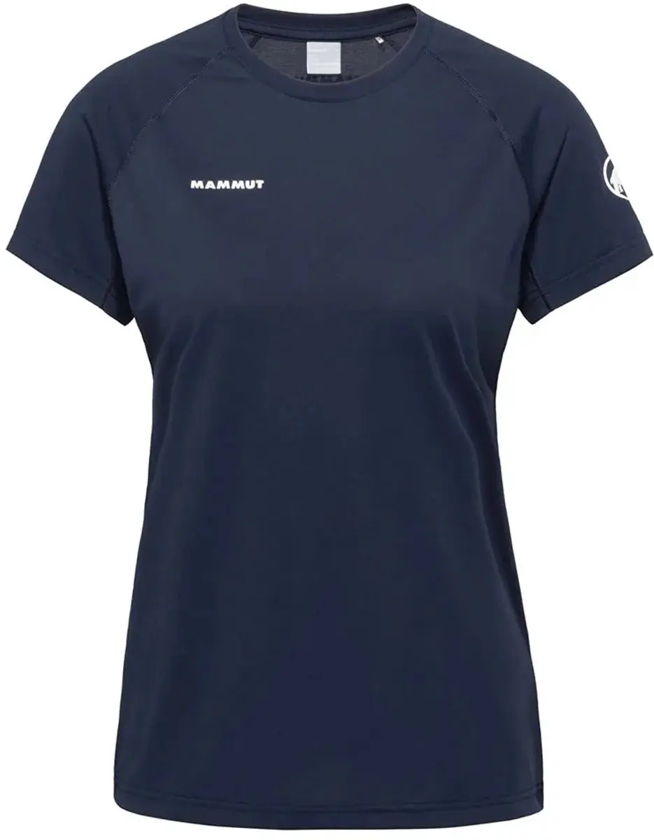 Mammut Ducan Fl T-shirt Met Korte Mouwen Blauw S Vrouw