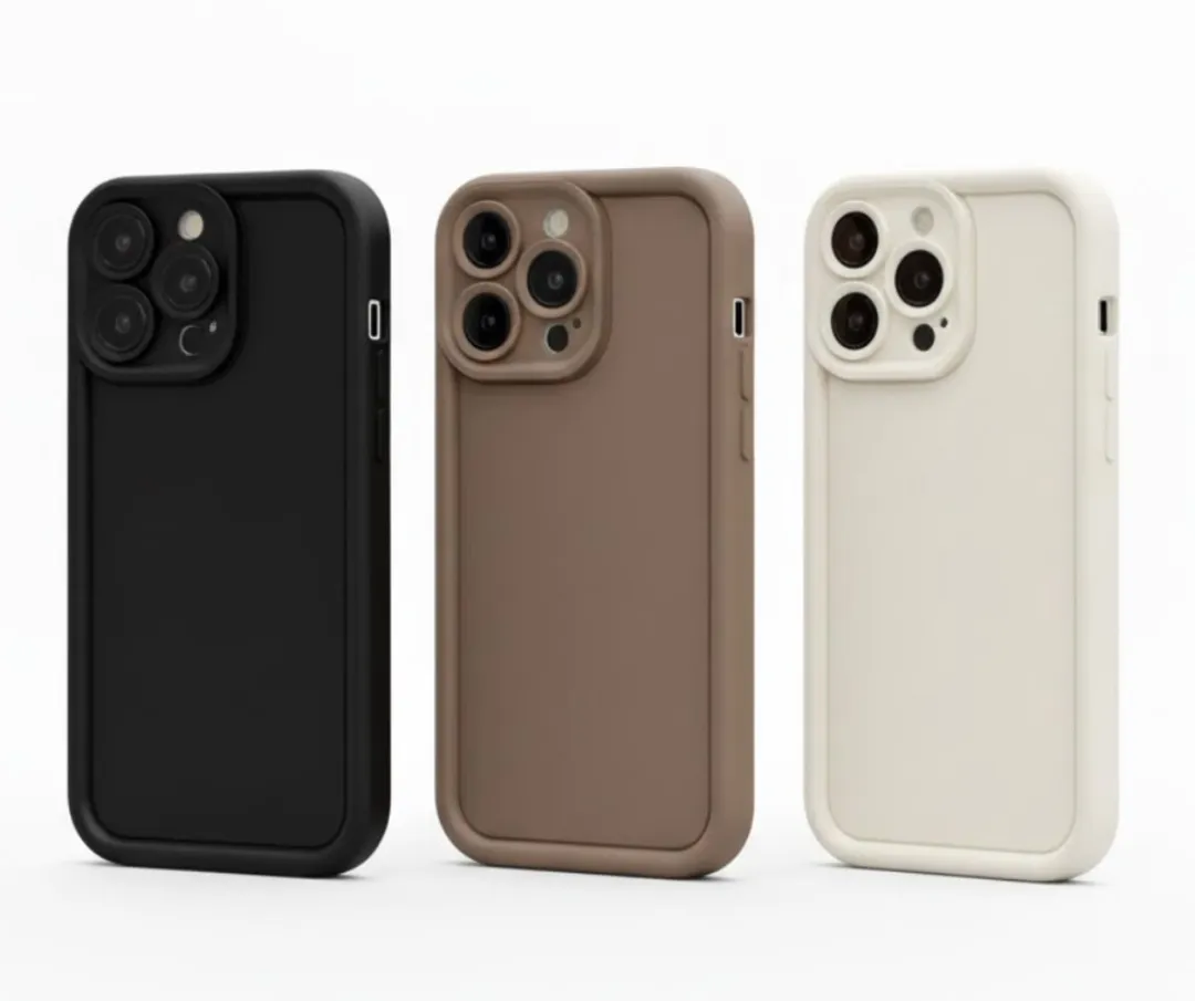 NUVEX iPhone 16 Pro Max Hoesje 3-delig