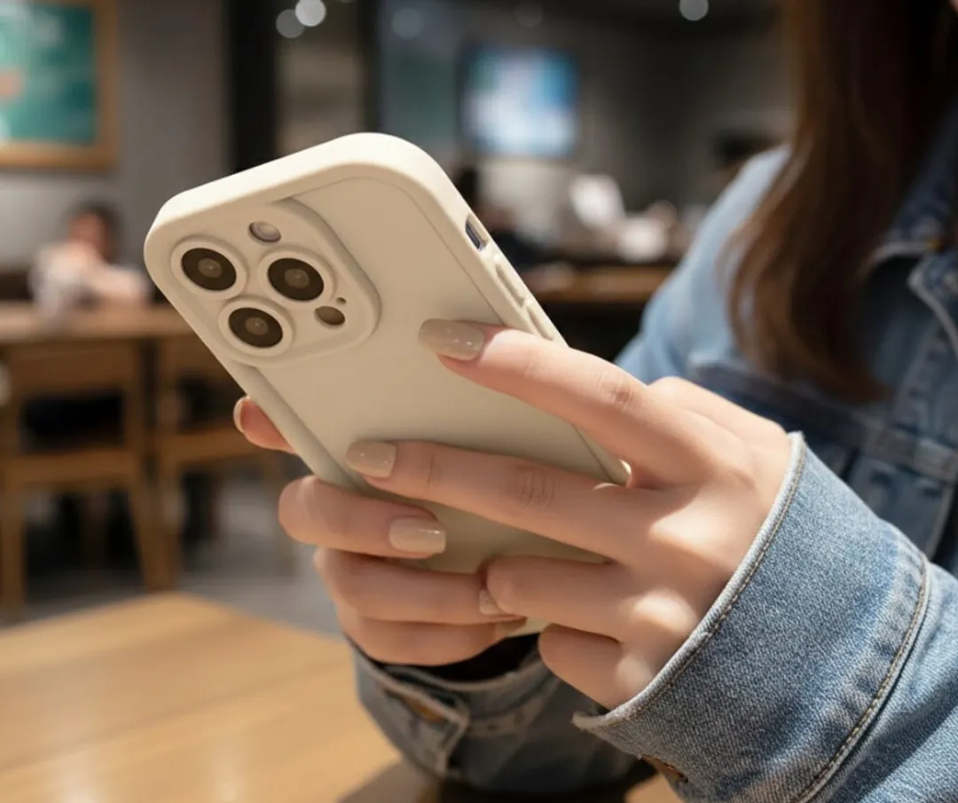 NUVEX iPhone 16 Pro Max Hoesje 3-delig - Zwart/Beige/Bruin