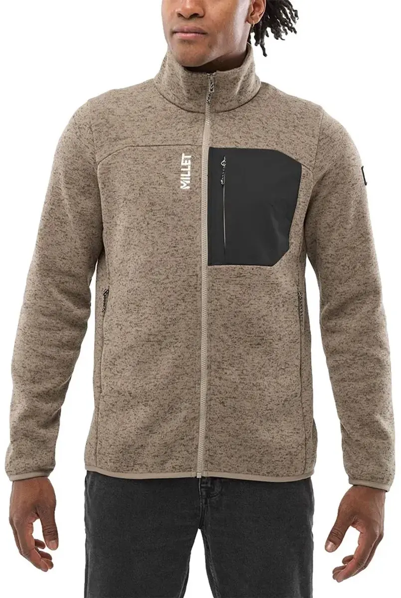 Millet Chamonix Fleece Met Volledige Rits - Bruin - M - afbeelding 6 van 6