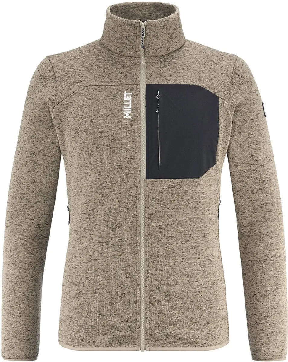 Millet Chamonix Fleece Met Volledige Rits - Bruin - M - afbeelding 5 van 6