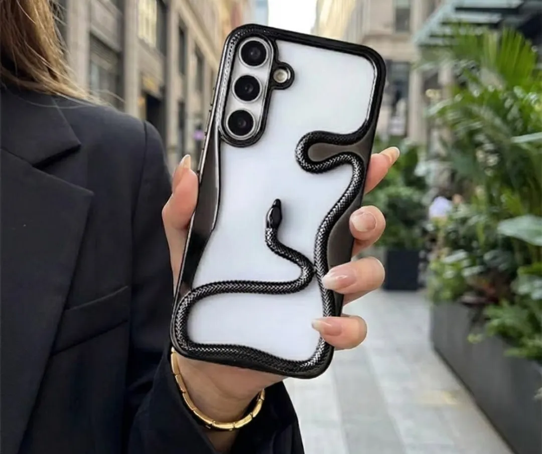NUVEX Slang Design Hoesje Samsung Galaxy S24 - Zwart