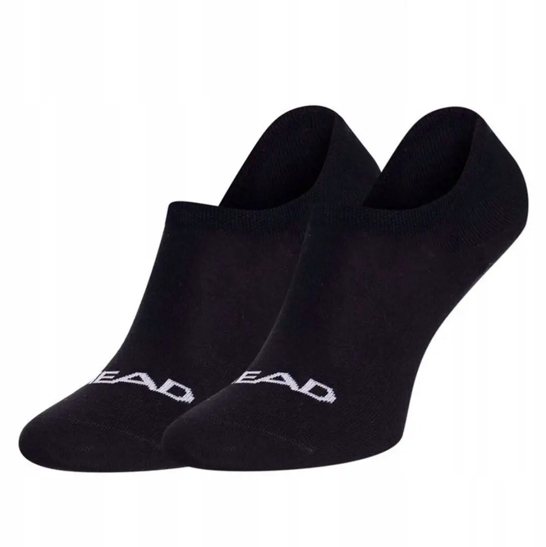Head Footie Sokken 3-Pack Zwart Maat 39-42