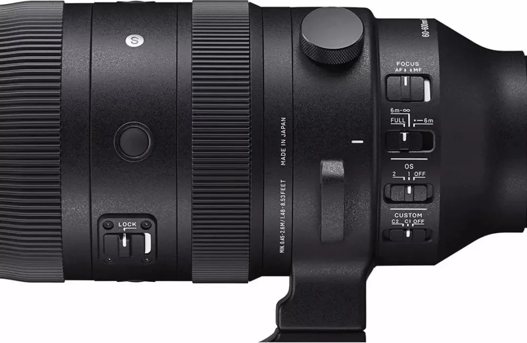 Sigma 60-600mm F4.5-6.3 DG DN OS Camera Lens - Leica L-mount