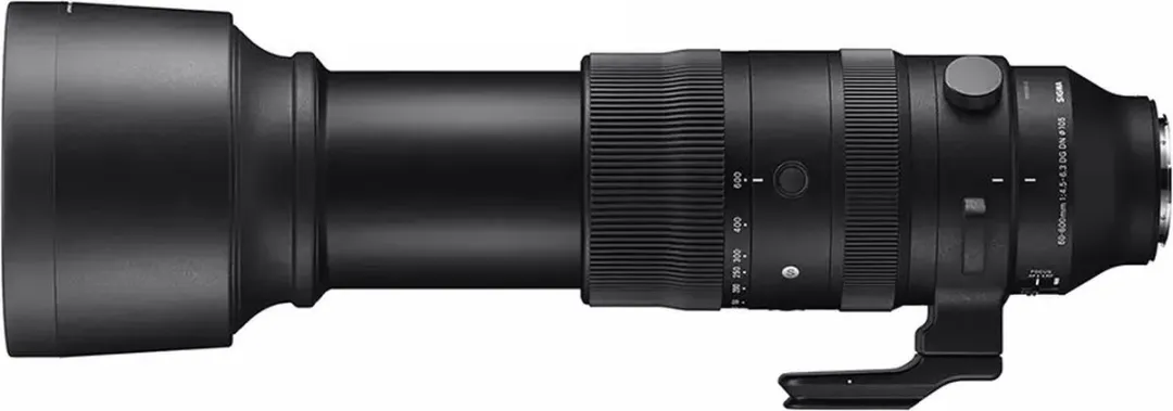 Sigma 60-600mm F4.5-6.3 DG DN OS Camera Lens - Leica L-mount