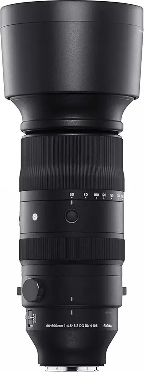 Sigma 60-600mm F4.5-6.3 DG DN OS Camera Lens - Leica L-mount