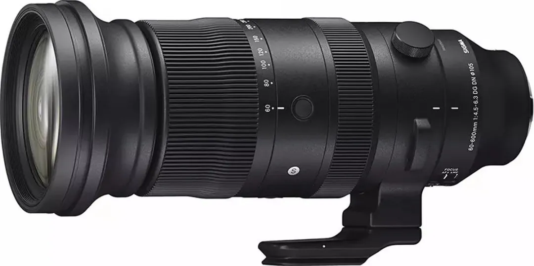 Sigma 60-600mm F4.5-6.3 DG DN OS Camera Lens - Leica L-mount