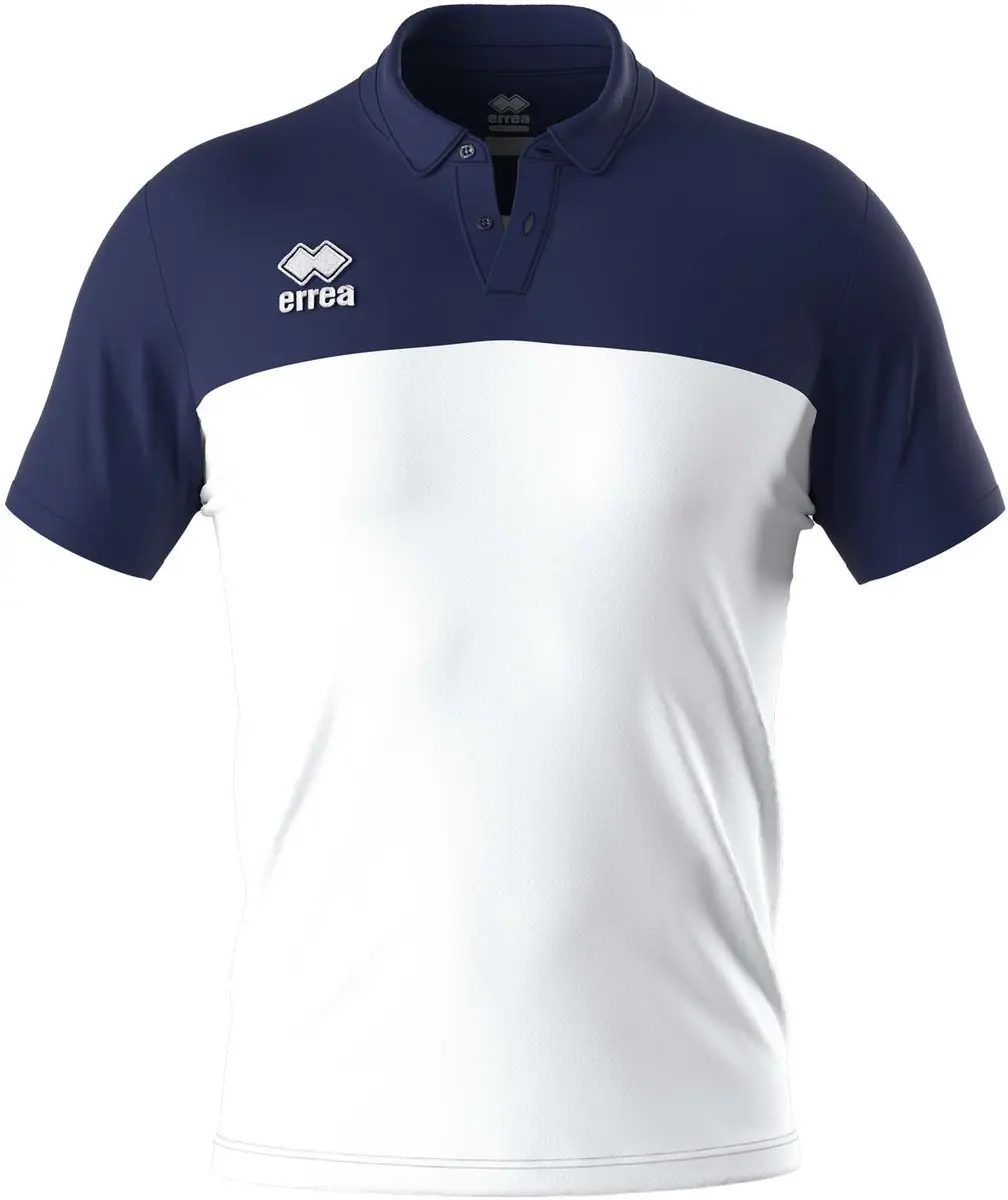 Errea Bob Polo - Wit - M - afbeelding 3 van 3