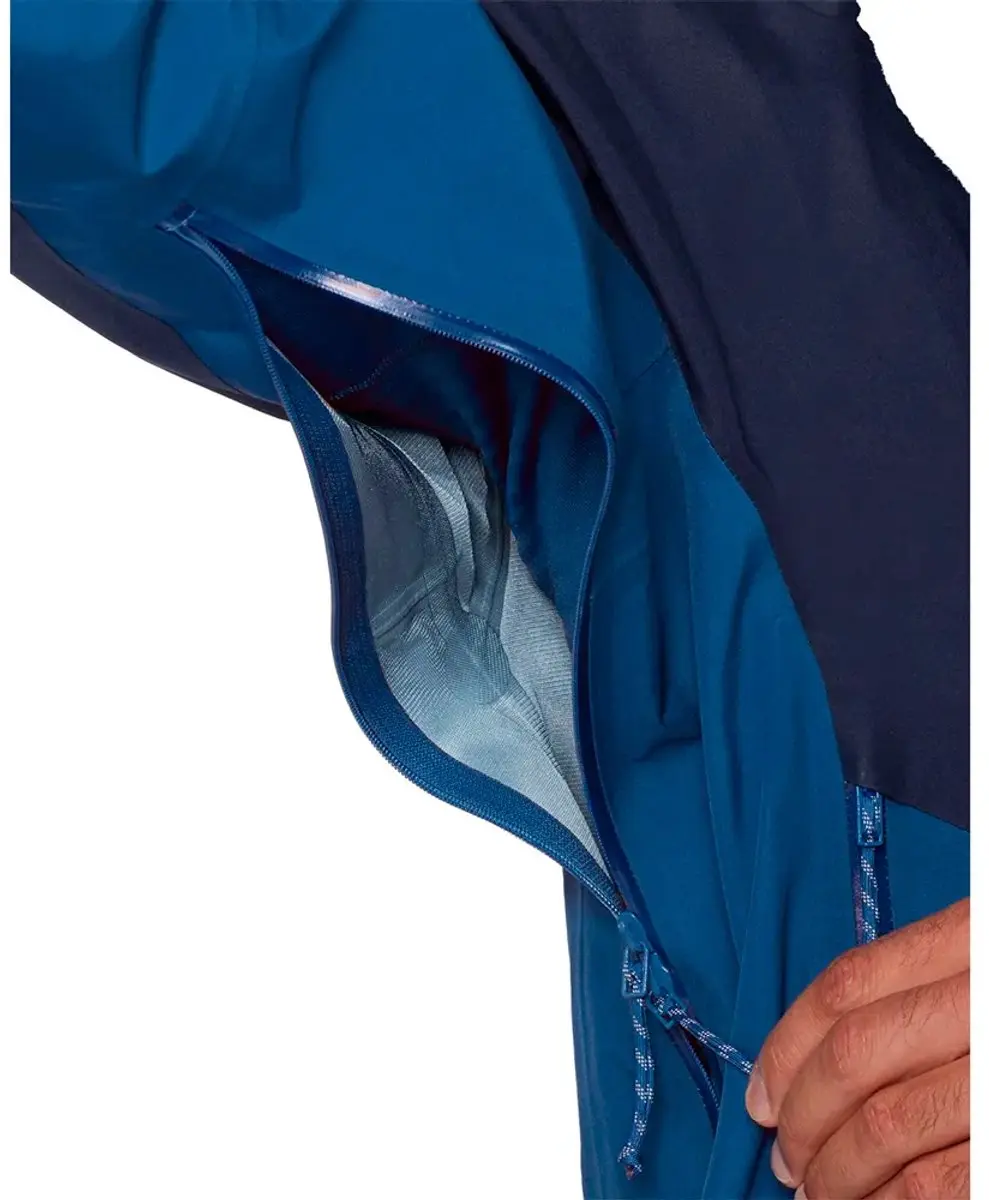 Mammut Crater Iv Hardshell Gore-tex® Jas Blauw XL Man