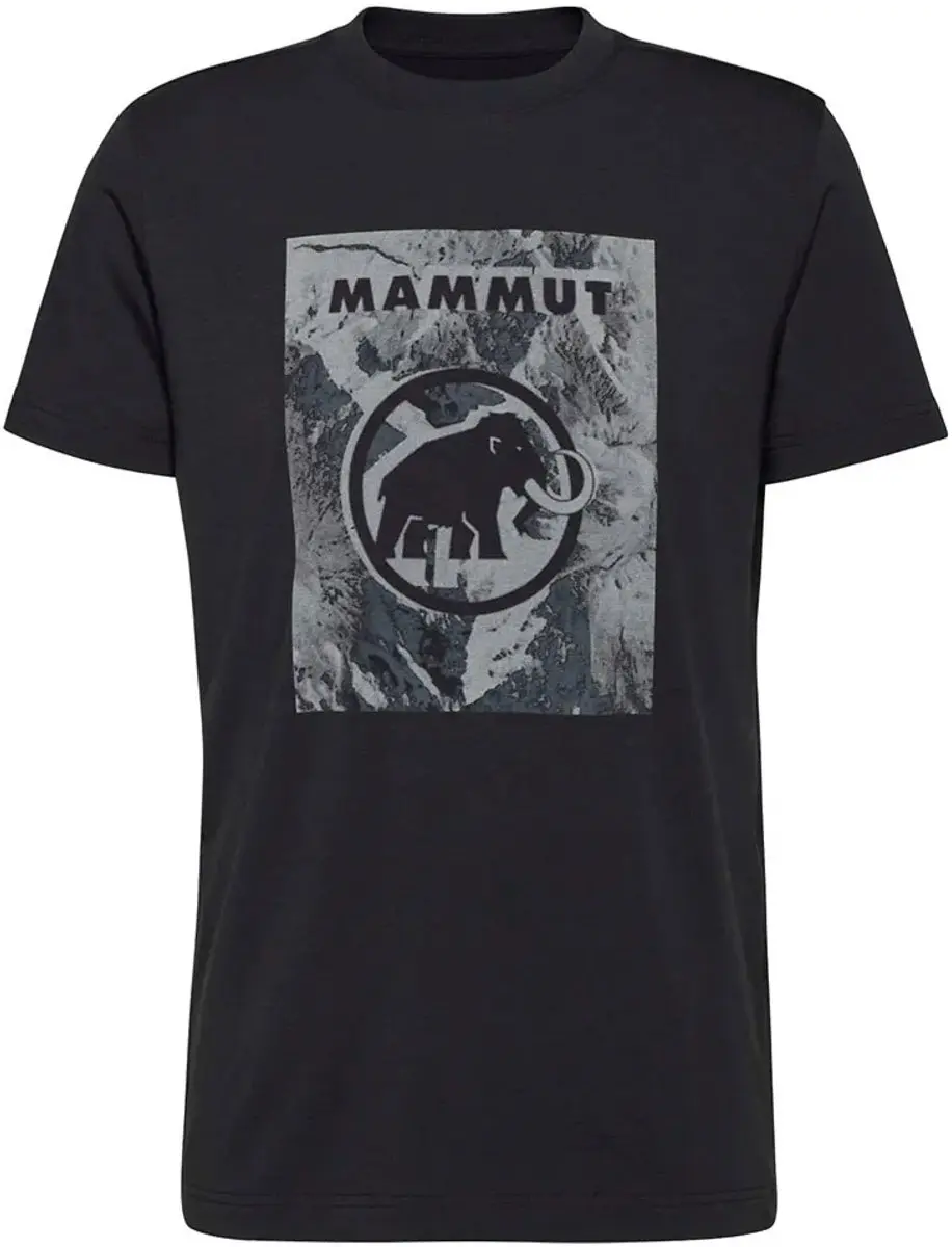 Mammut Trovat T-shirt Met Korte Mouwen Zwart XL Man