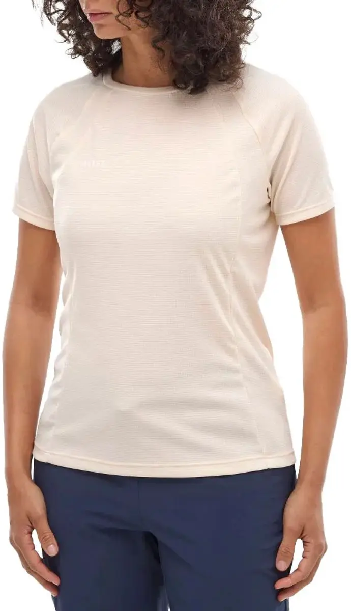 Millet Fusion T-shirt Met Korte Mouwen Beige L Vrouw