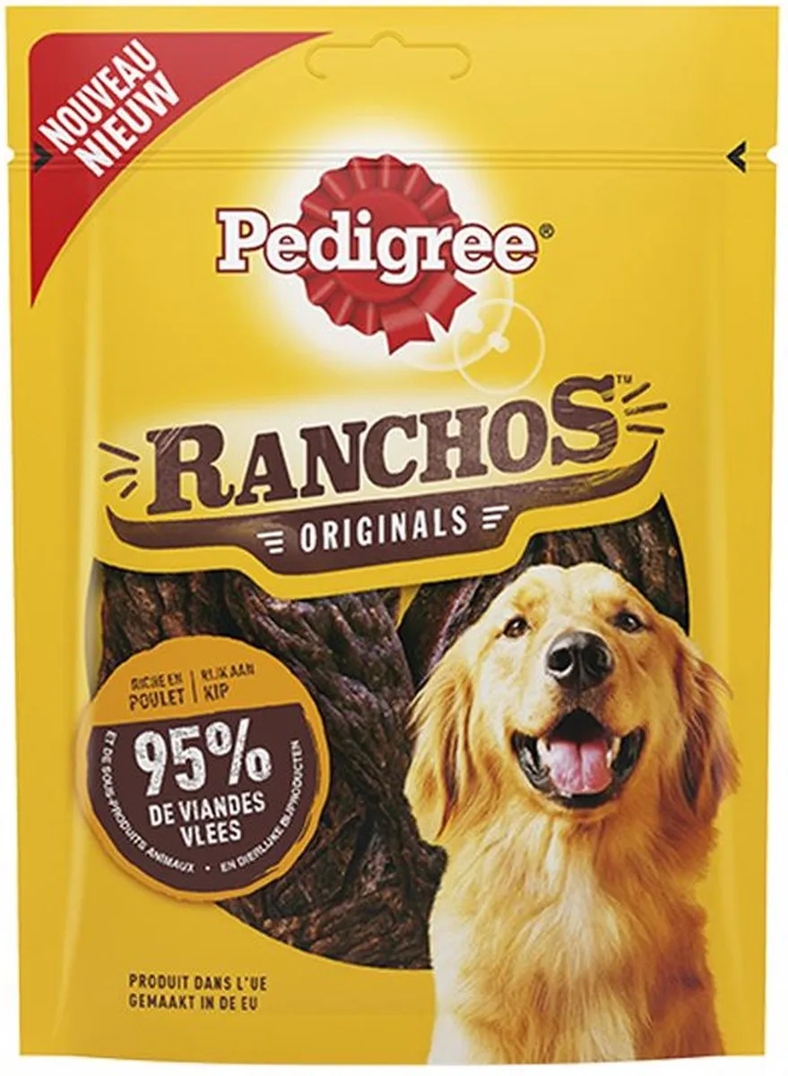 Pedigree Ranchos Hondenvoer