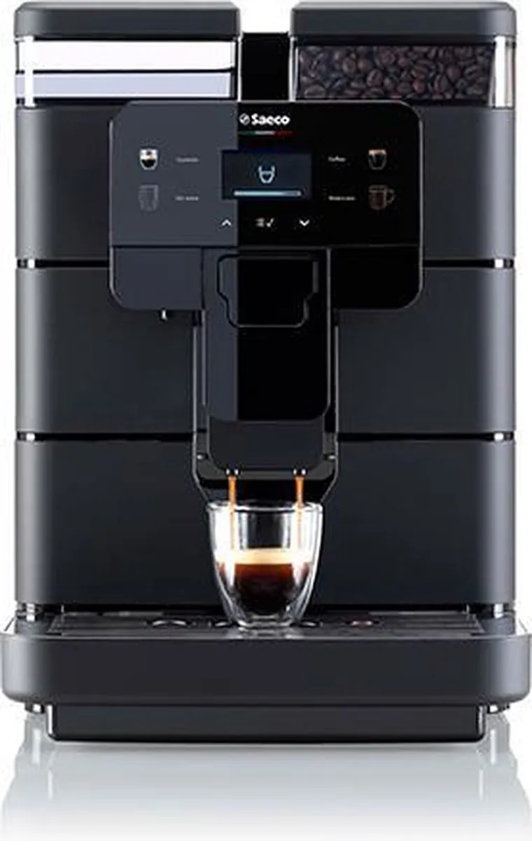 Saeco New Royal Black Espressomachine - 2 Kopjes - 2,5L