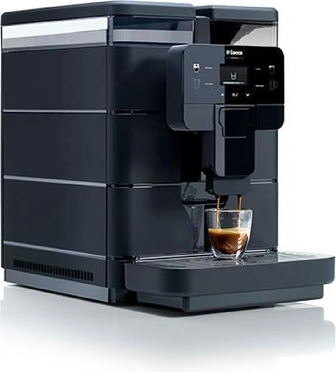 Saeco New Royal Black Espressomachine - 2 Kopjes - 2,5L