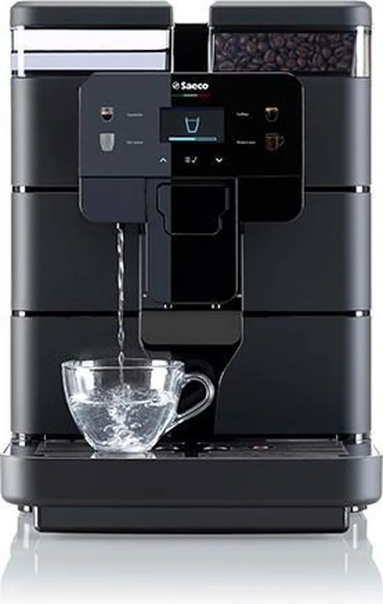 Saeco New Royal Black Espressomachine