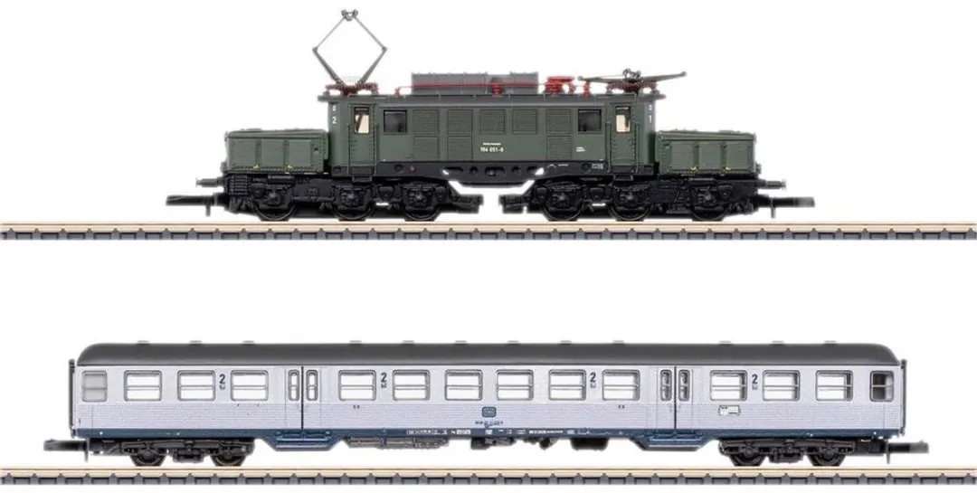 Märklin 81221 Z Treinset Geislinger Steige DB Tijdperk IV