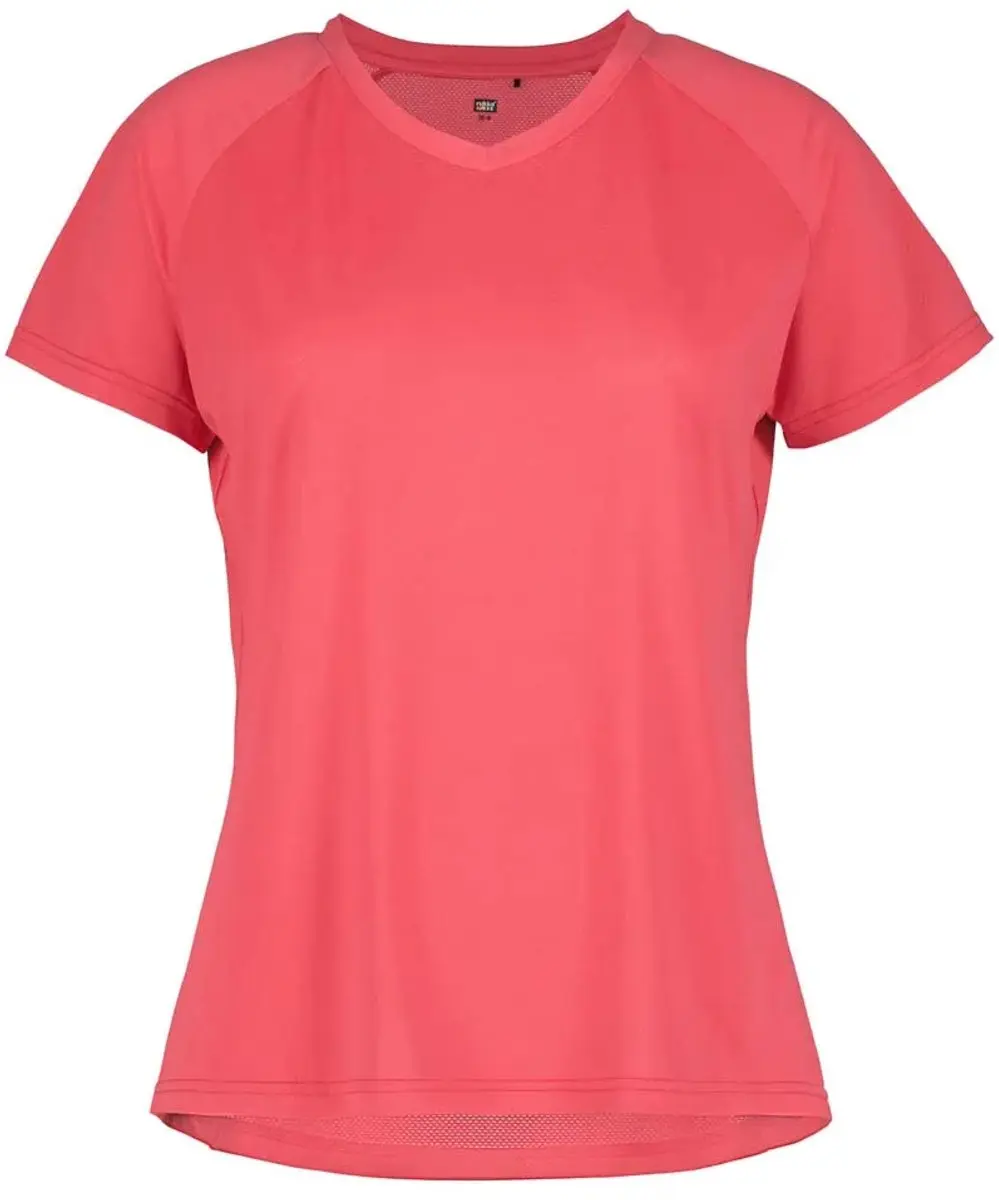 Rukka Muuko V2 T-shirt Met Korte Mouwen Roze 36 Vrouw