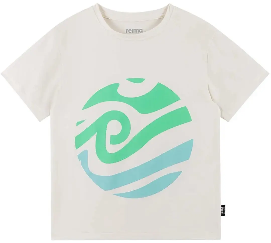 Reima Vauhdikas T-shirt Met Korte Mouwen Wit 11 Years Jongen
