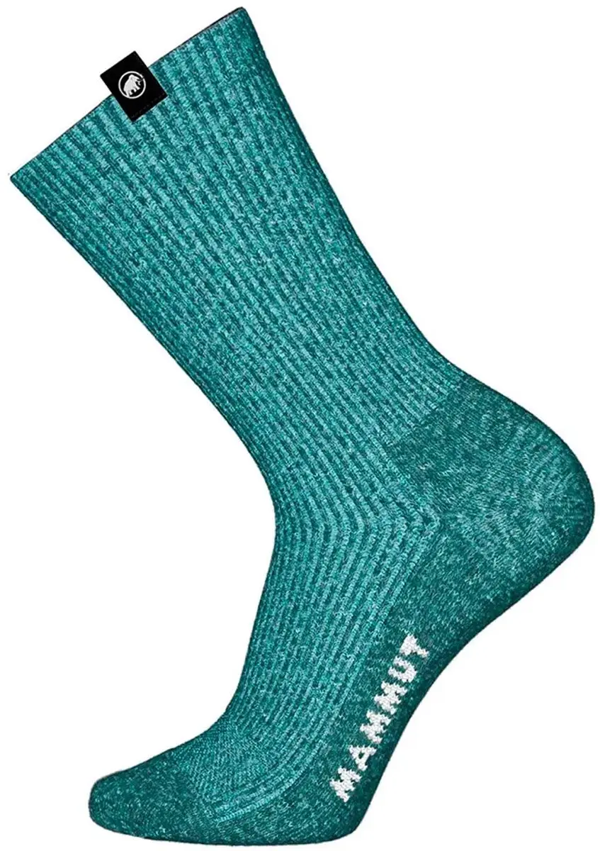 Mammut Hiking Full Cushion Crewsokken Groen EU 39-41