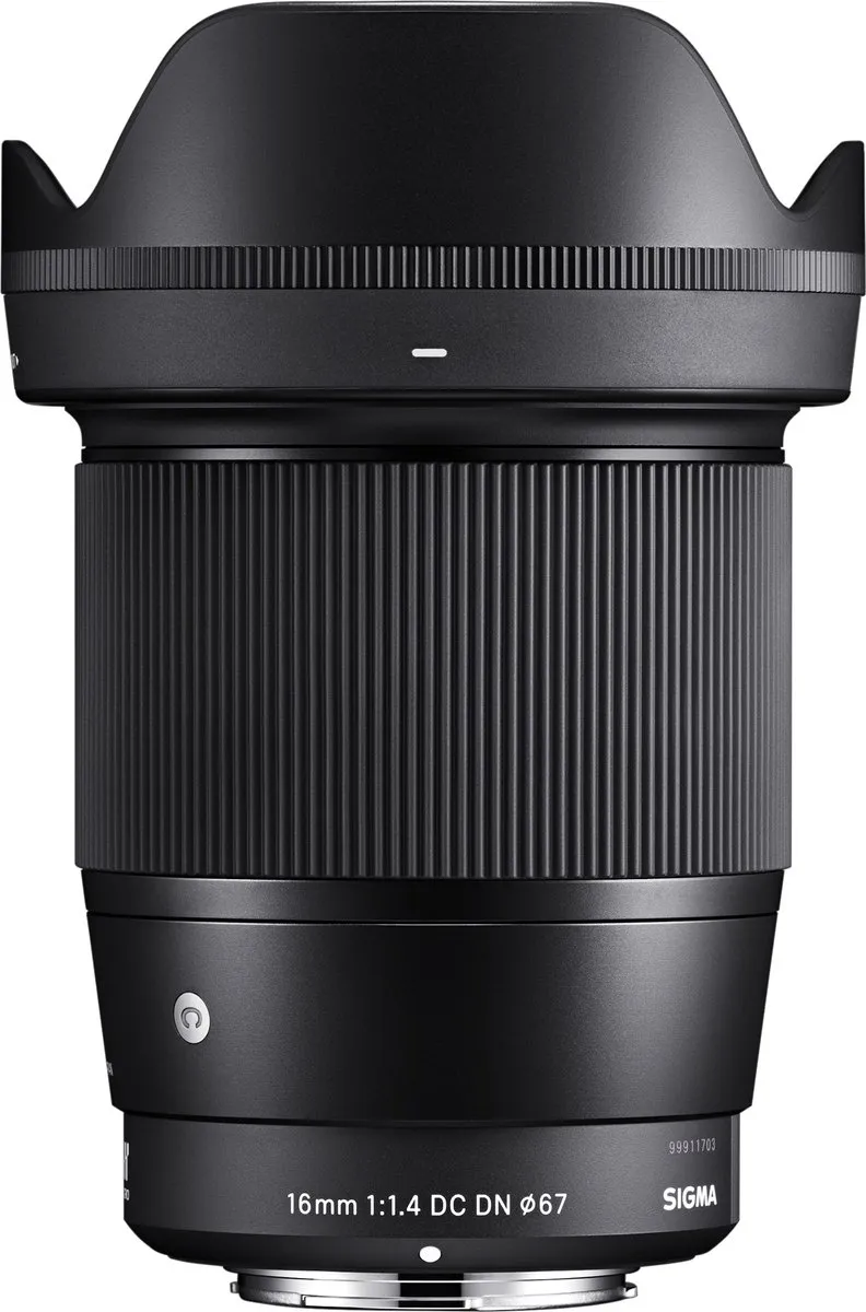 Sigma 16mm F1.4 DC DN Contemporary Fujifilm X - Camera lens