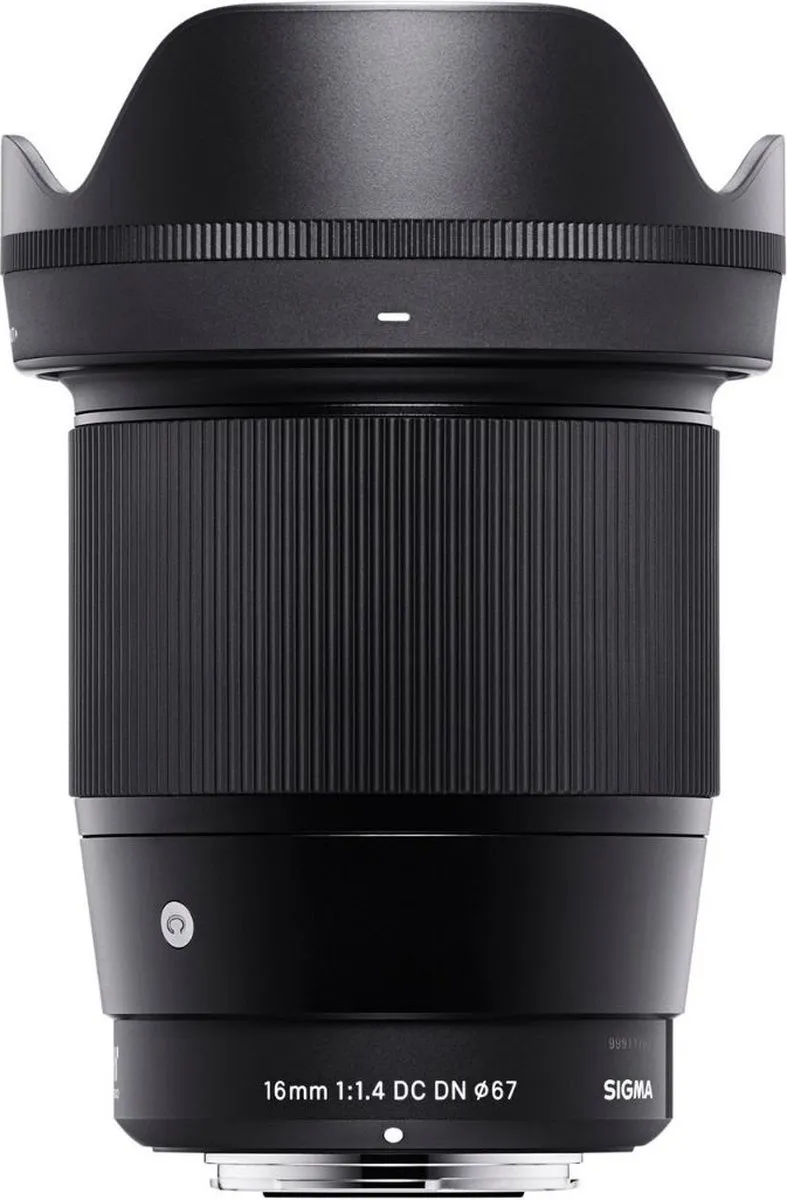 Sigma 16mm F1.4 DC DN Contemporary Fujifilm X - Camera lens - afbeelding 6 van 6