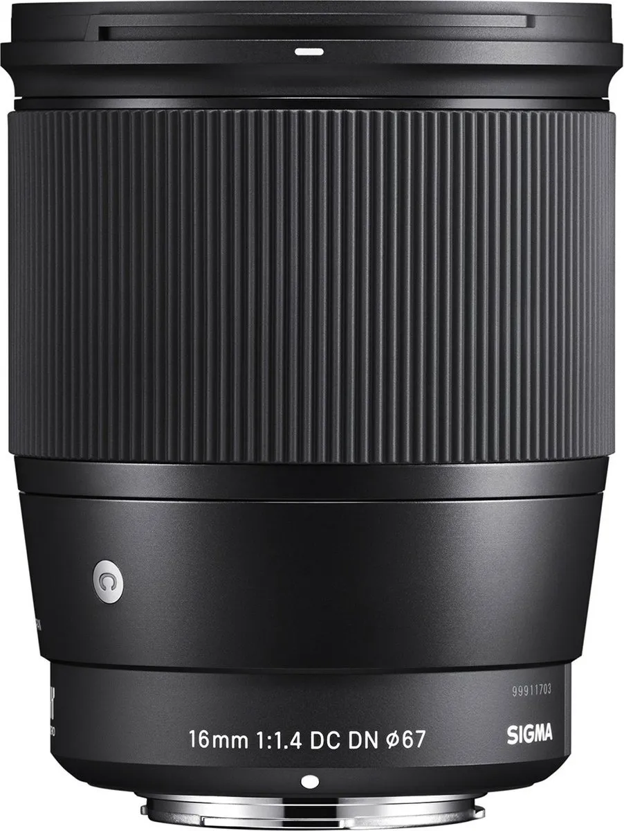 Sigma 16mm F1.4 DC DN Contemporary Fujifilm X - Camera lens