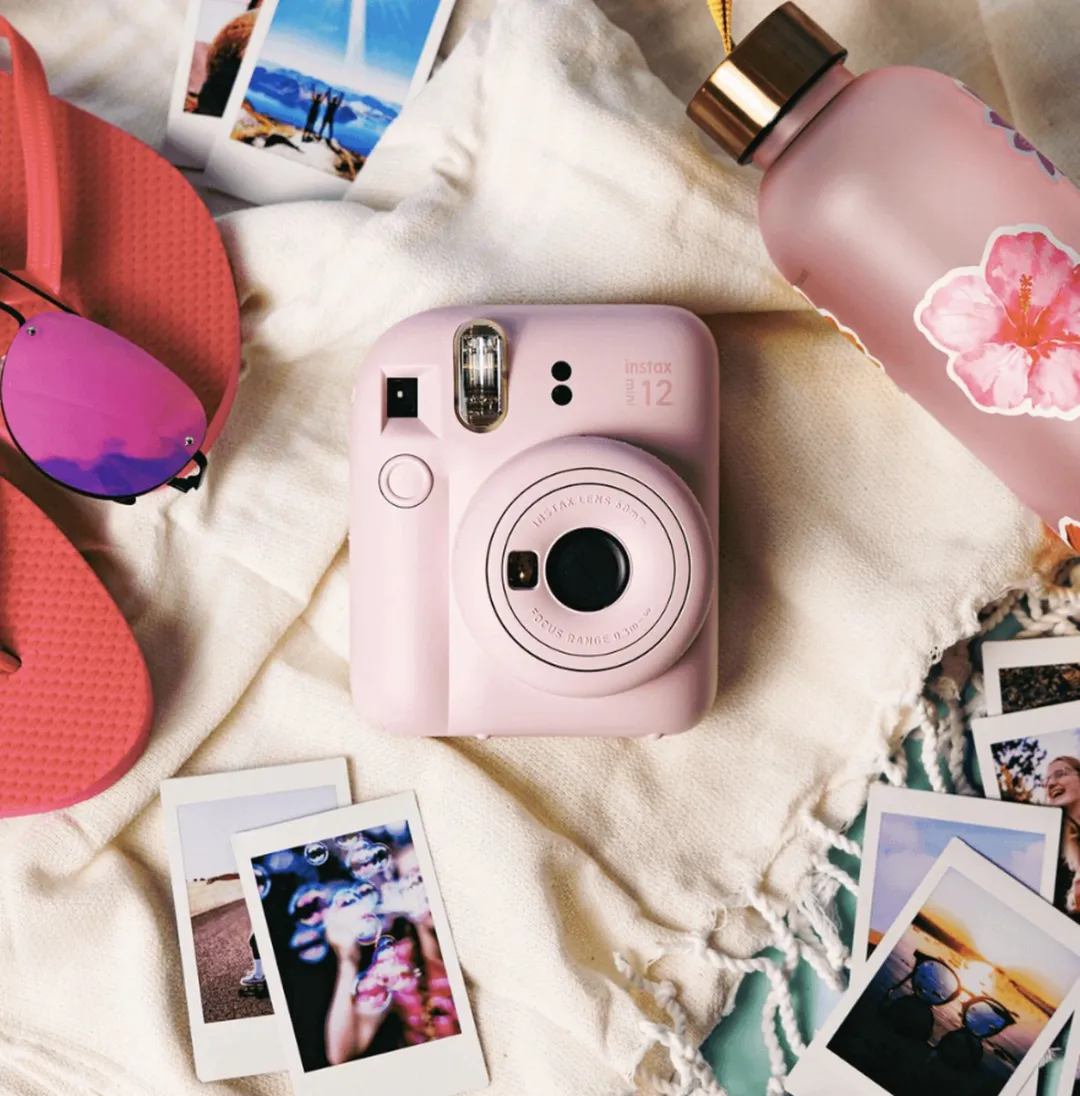 FUJIFILM instax mini 12 Instant Camera - Roze - afbeelding 6 van 6