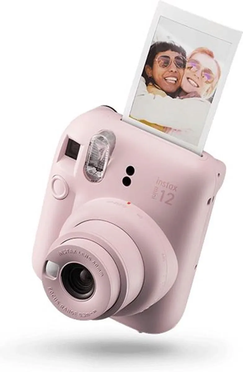 FUJIFILM instax mini 12 Instant Camera - Roze