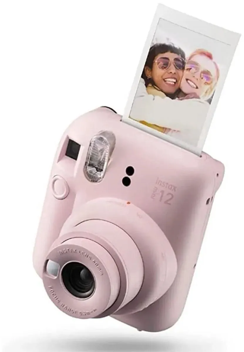 FUJIFILM instax mini 12 Instant Camera - Roze